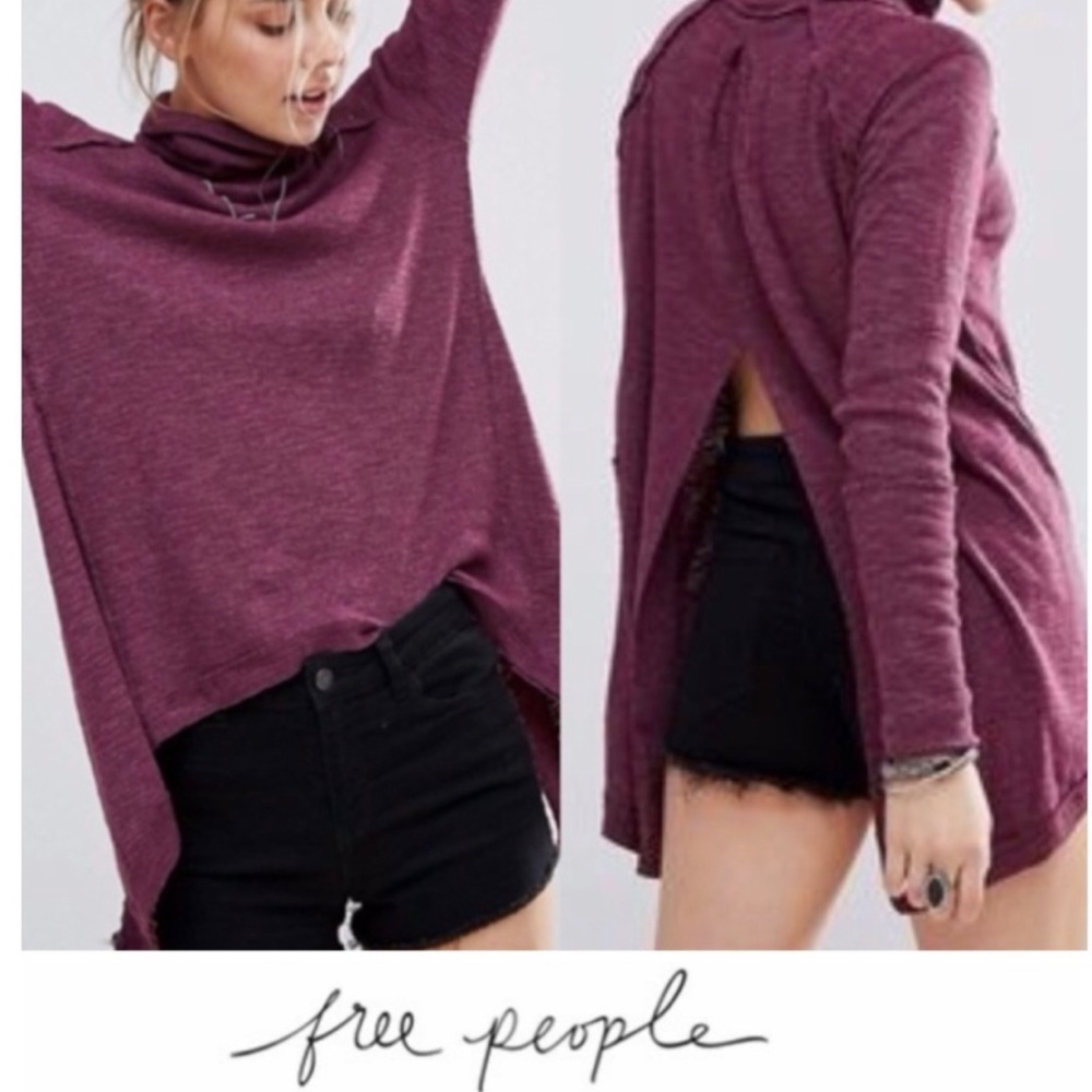 We The Free People Asymmetrical Sweater